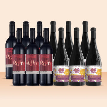 Best of Shiraz Non-Alcoholic Collection – 12 Pack Sans Drinks