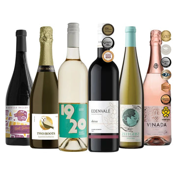 Non-Alcoholic Wine Sober September Selection – 6 Pack Sans Drinks