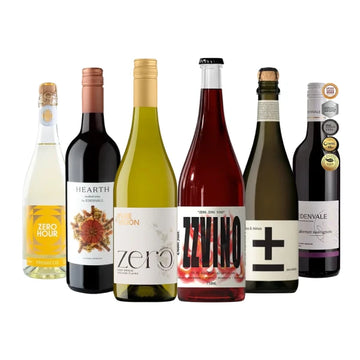 Non-Alcoholic Wine Sans July Celebration Box – 6 Pack Sans Drinks