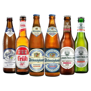 OKTOBERFEST ALCOHOL-FREE BEER MIX 6 PACK Sans Drinks