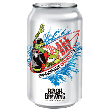 Bach Brewing All Day Non-Alcoholic Original IPA 330ml Sans Drinks
