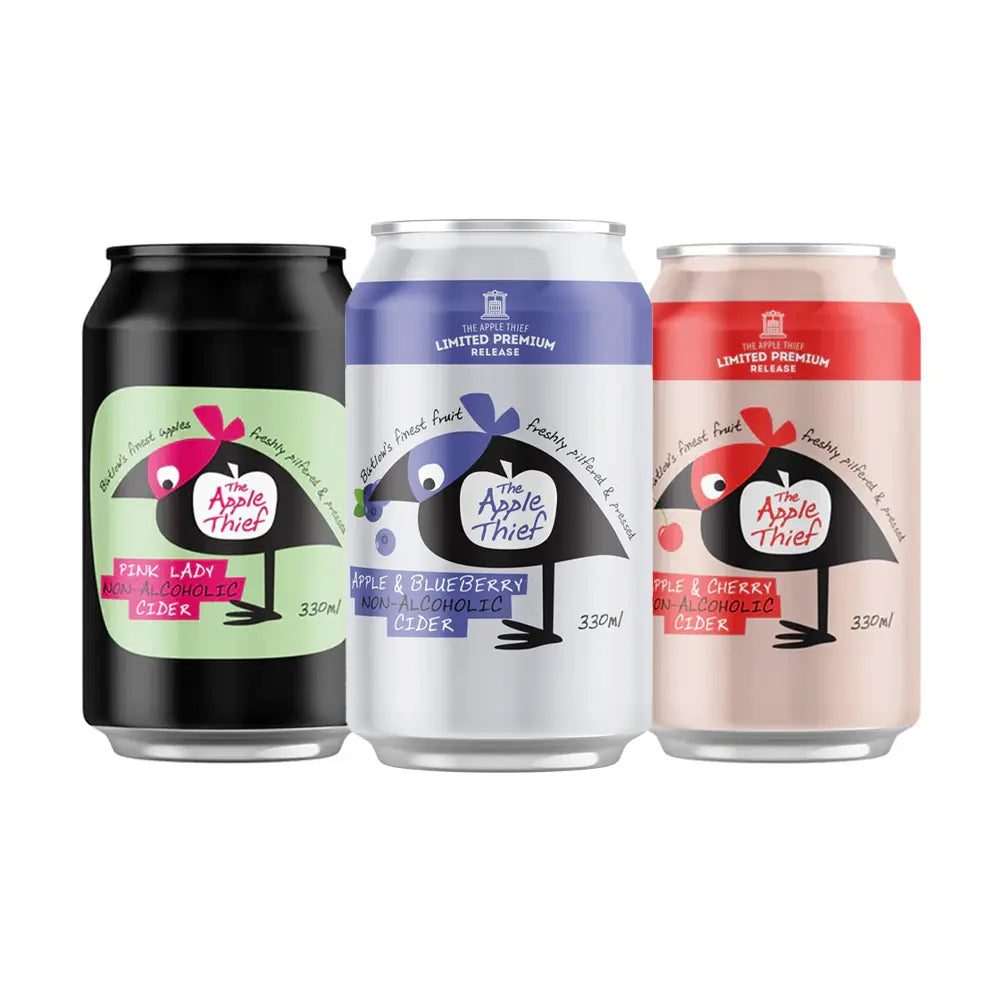 Shop Apple Thief Cider Collection - Bundle at Sans Drinks   Sans Drinks