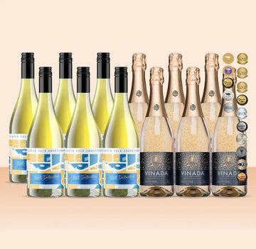 Buy Best of Non-Alcoholic Chardonnay Collection – 12 Pack - Sans Drinks Sans Drinks