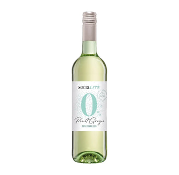 Buy SociaLITE Non-Alcoholic Pinot Grigio 750ml - Sans Drinks Sans Drinks