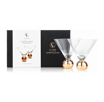 Buy Clinq Martini Glasses (Boxed) - Sans Drinks Sans Drinks