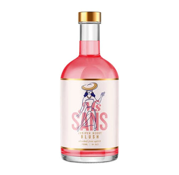 Buy Ms Sans Juniper Berry Blush Pink Gin substitute - Sans Drinks Sans Drinks