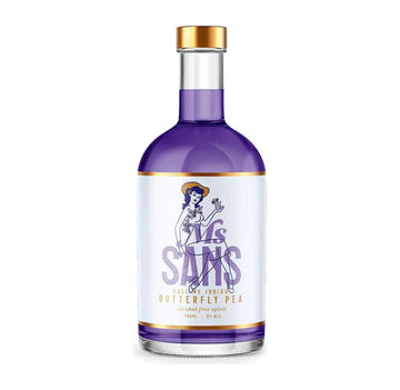 Buy Ms Sans Call Me Indigo Butterfly Pea Gin Substitute - Sans Drinks Sans Drinks