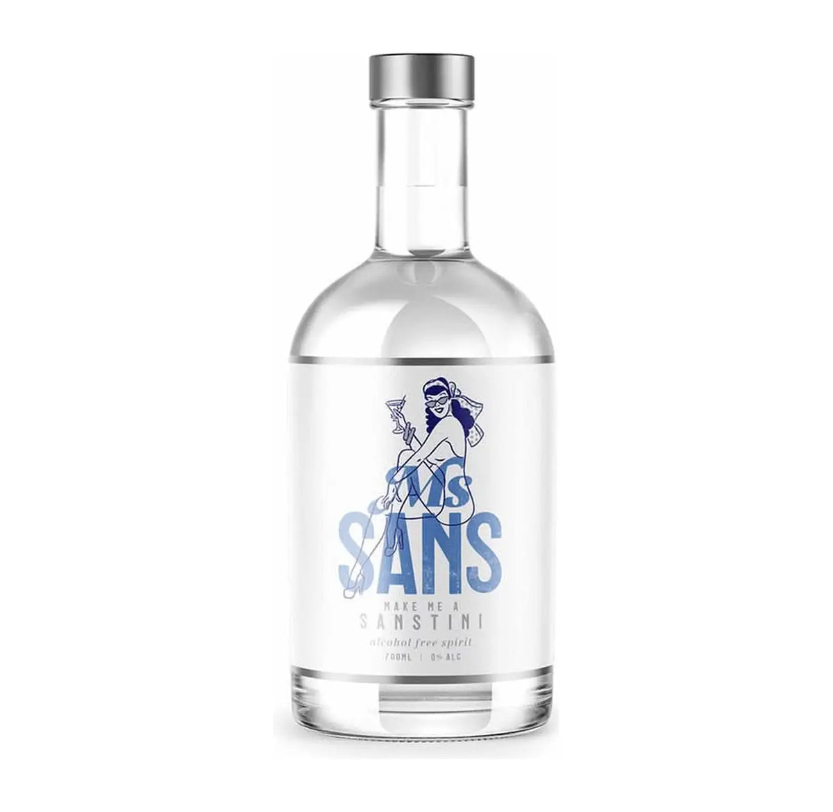 Buy Ms Sans Make Me A Sanstini Vodka Substitute - Sans Drinks