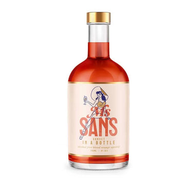 Buy Ms Sans Sunset In A Bottle Blood Orange Sparkling - Sans Drinks Sans Drinks