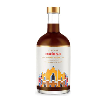 Buy Sans Bar Cancún Cafe Non-Alcoholic Coffee Liqueur - Sans Drinks Sans Drinks