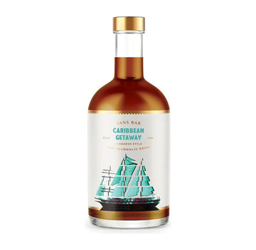 Buy Sans Bar Caribbean Getaway Non-Alcoholic Dark Rum Substitute - Sans Drinks Sans Drinks