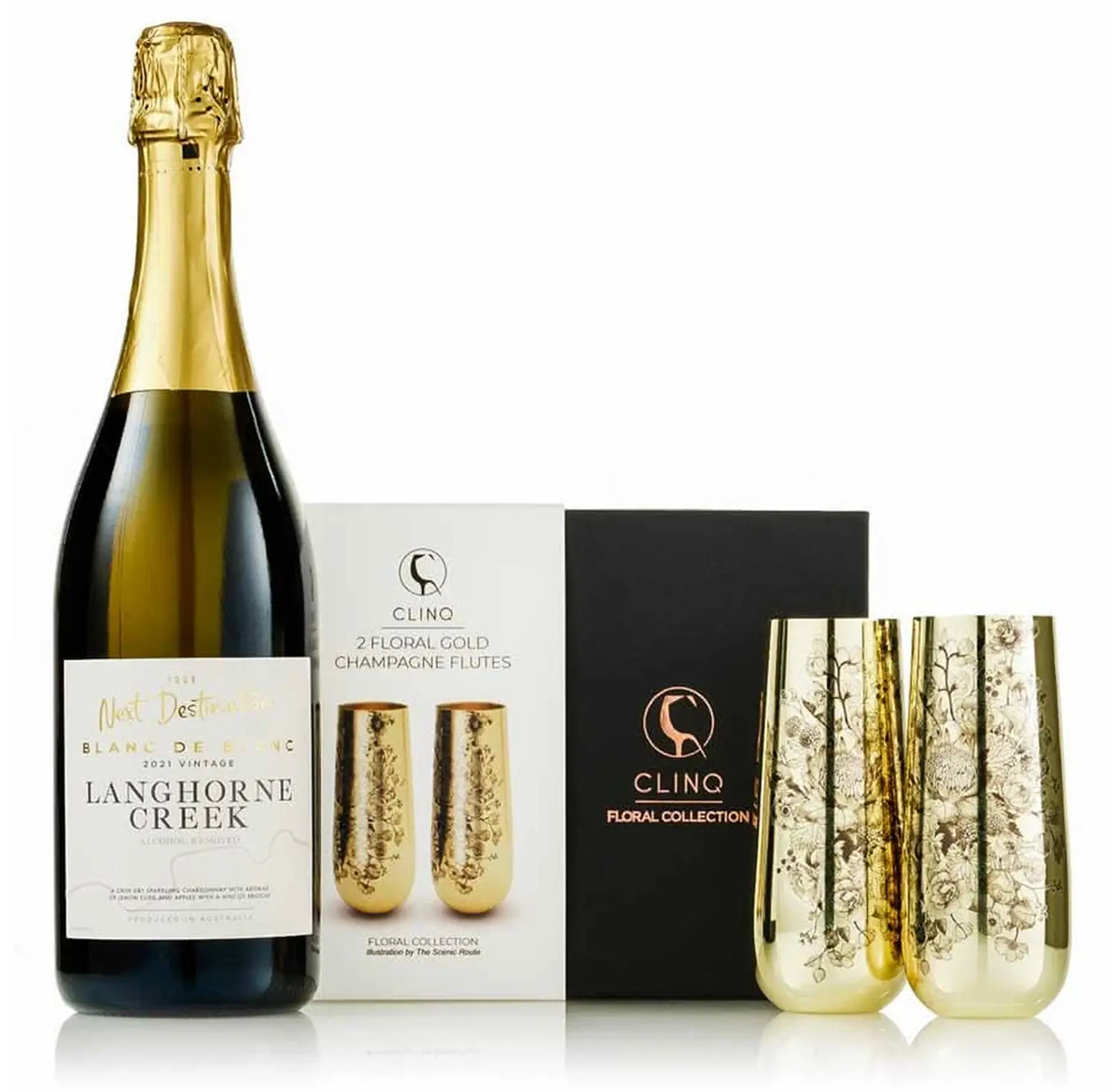 Buy Sparkling Wine Gift Pack - Sans Drinks