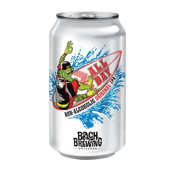 Buy Bach Brewing All Day Non-Alcoholic Original IPA 330ml - Sans Drinks Sans Drinks