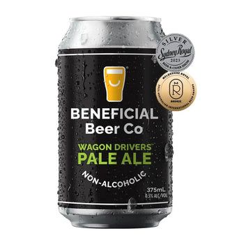Buy Beneficial Beer Co Wagon Drivers Pale Ale - Sans Drinks Sans Drinks