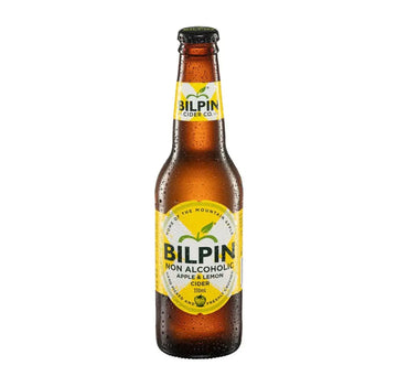 Buy Bilpin Non-Alcoholic Cider Apple & Lemon - Sans Drinks Sans Drinks