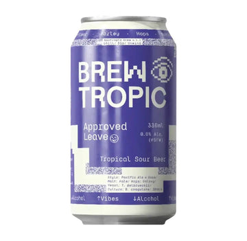 Buy Brewtropic Approved Leave - Sans Drinks Sans Drinks