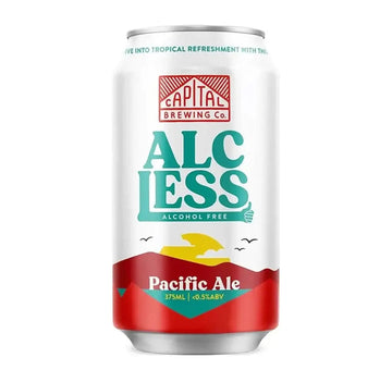 Buy Capital Brewing Alc-Less Pacific Ale - Sans Drinks Sans Drinks