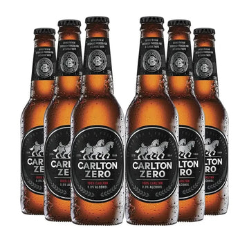Buy Carlton Zero Non Alcoholic Beer Bottles - Sans Drinks Sans Drinks