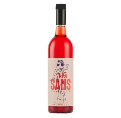Ms Sans Non-Alcoholic Cosmopolitan Premixed