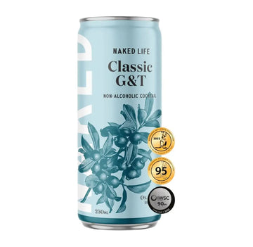 Buy Naked Life Classic G&T Non-Alcoholic Cocktail - Sans Drinks Sans Drinks