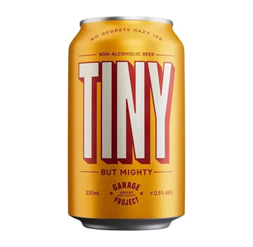 Buy Garage Project Tiny Non-Alcoholic Hazy IPA - Sans Drinks Sans Drinks