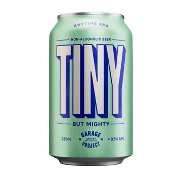 Buy Garage Project Tiny Non-alcoholic XPA Beer Can 330ml - Sans Drinks Sans Drinks