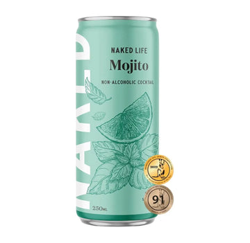 Buy Naked Life Non-Alcoholic Mojito Cocktail - Sans Drinks Sans Drinks