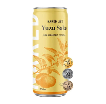 Buy Naked Life Yuzu Sake Non-Alcoholic Cocktail - Sans Drinks Sans Drinks