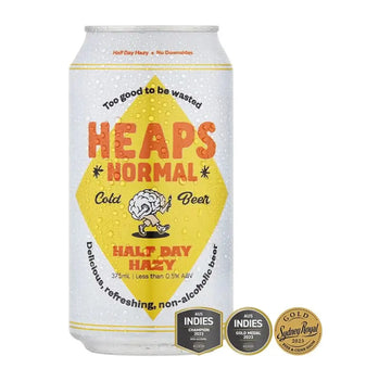 Buy Heaps Normal Half Day Hazy - Sans Drinks Sans Drinks