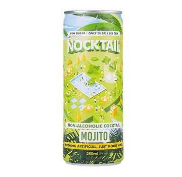 Buy Nocktail Mojito Premixed Mocktail - Sans Drinks Sans Drinks