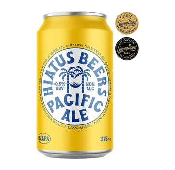 Buy Hiatus Beers Non-Alcoholic Pacific Ale - Sans Drinks Sans Drinks