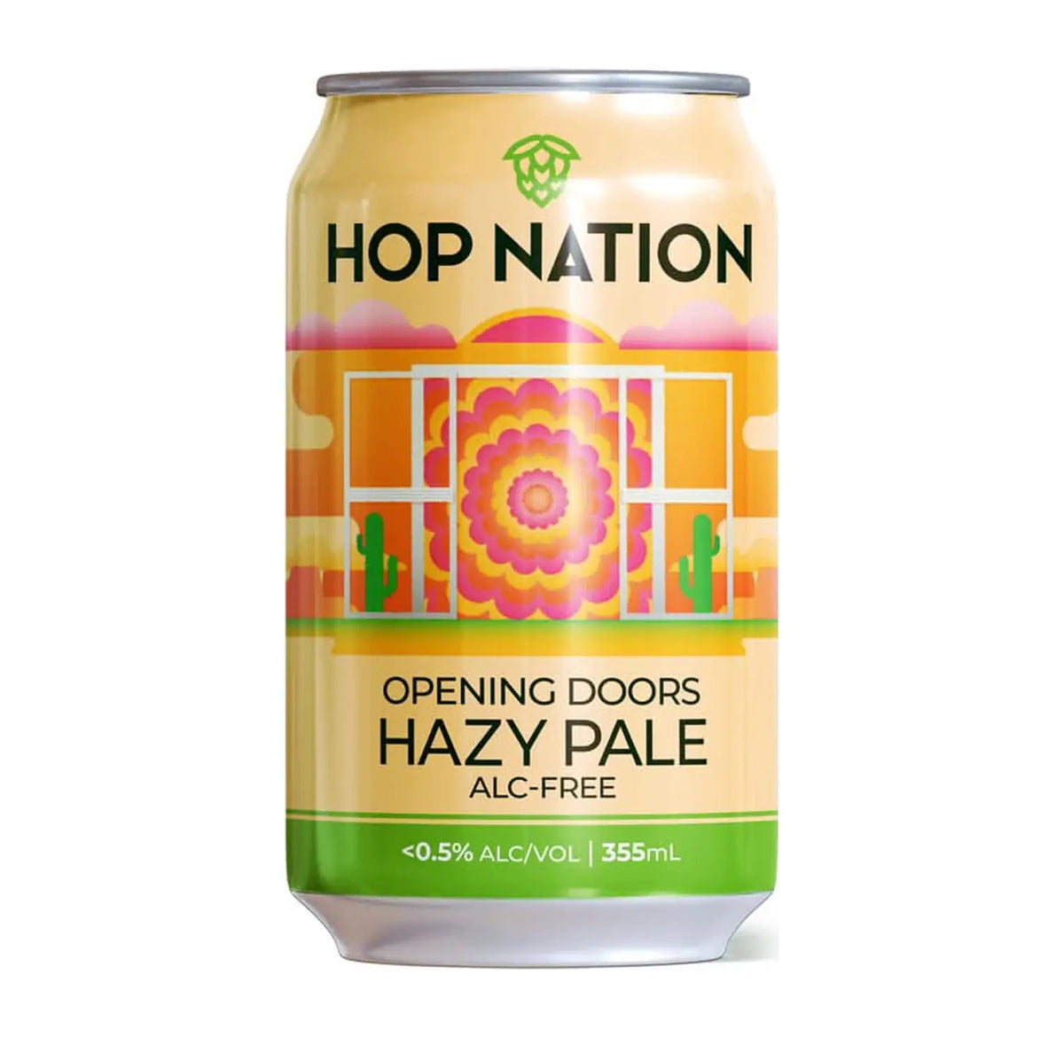 Buy Hop Nation Opening Doors Hazy Pale Ale - Sans Drinks