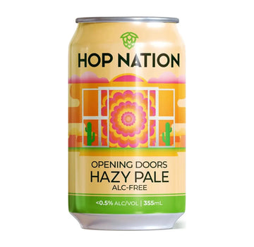 Buy Hop Nation Opening Doors Hazy Pale Ale - Sans Drinks Sans Drinks