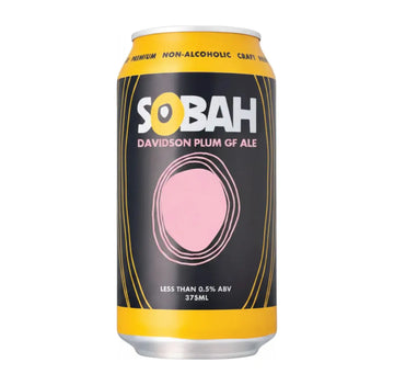Buy Sobah Davidson Plum Gluten Free Ale - Sans Drinks Sans Drinks