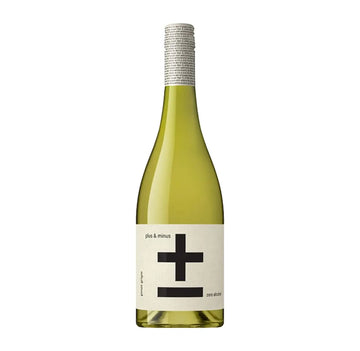 Buy Plus & Minus Pinot Grigio - Sans Drinks Sans Drinks