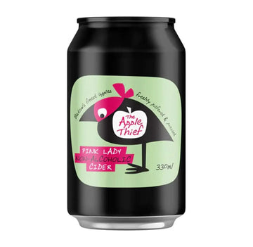 Buy Apple Thief Pink Lady Non-Alcoholic Cider - Cans - Sans Drinks Sans Drinks