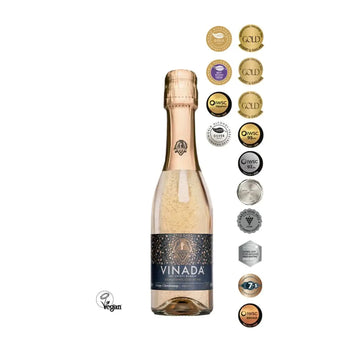 Buy Vinada Sparkling Chardonnay Piccolo 200ml - Sans Drinks Sans Drinks