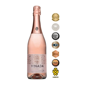 Buy Vinada Sparkling Tempranillo Rosé - Sans Drinks Sans Drinks