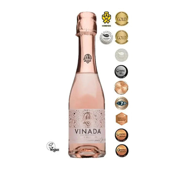 Buy Vinada Sparkling Rosé 200ml Piccolo - Sans Drinks Sans Drinks
