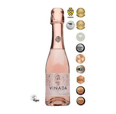 Vinada Sparkling Rosé 200ml Piccolo