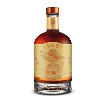 Buy Lyre's Amaretti Non Alcoholic Liqueur - Sans Drinks Sans Drinks