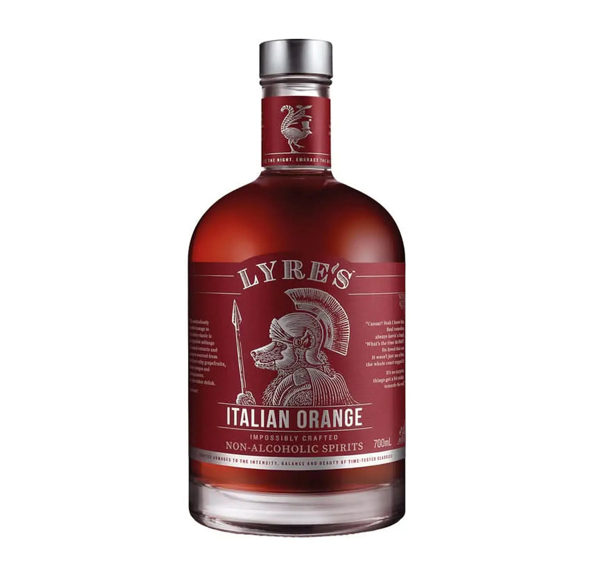 Buy Lyre's Italian Orange - Non Alc Spirits - Sans Drinks