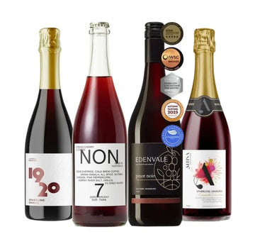 Buy Aussie's Favourite Non-Alcoholic Red Wine Mix - 4 Pack - Sans Drinks Sans Drinks