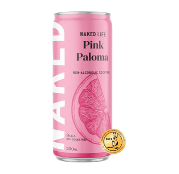 Buy Naked Life Pink Paloma Non-alcoholic Cocktail - Sans Drinks Sans Drinks