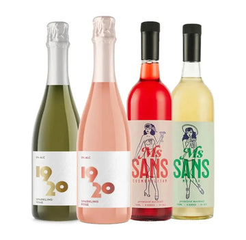 Buy Cellar Reserve Bubbles & Bliss – 4 Pack - Sans Drinks Sans Drinks