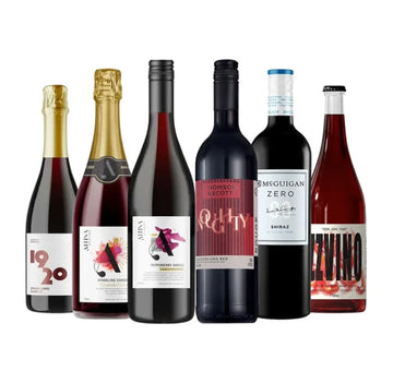 Buy Deep Red Delight - 6 Bottles - Sans Drinks Sans Drinks