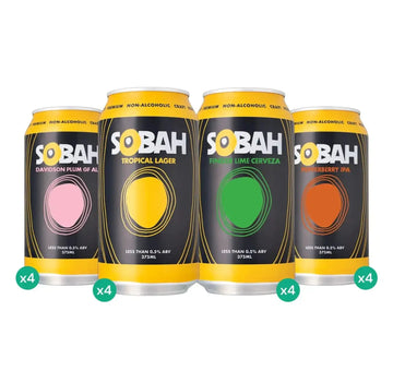 Buy Sobah Bestselling Craft Beer Bundle - Sans Drinks Sans Drinks