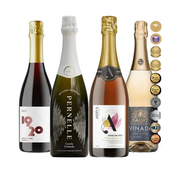 Buy Lively & Crisp Sparkling Indulgence Bundle – 4 Pack - Sans Drinks Sans Drinks