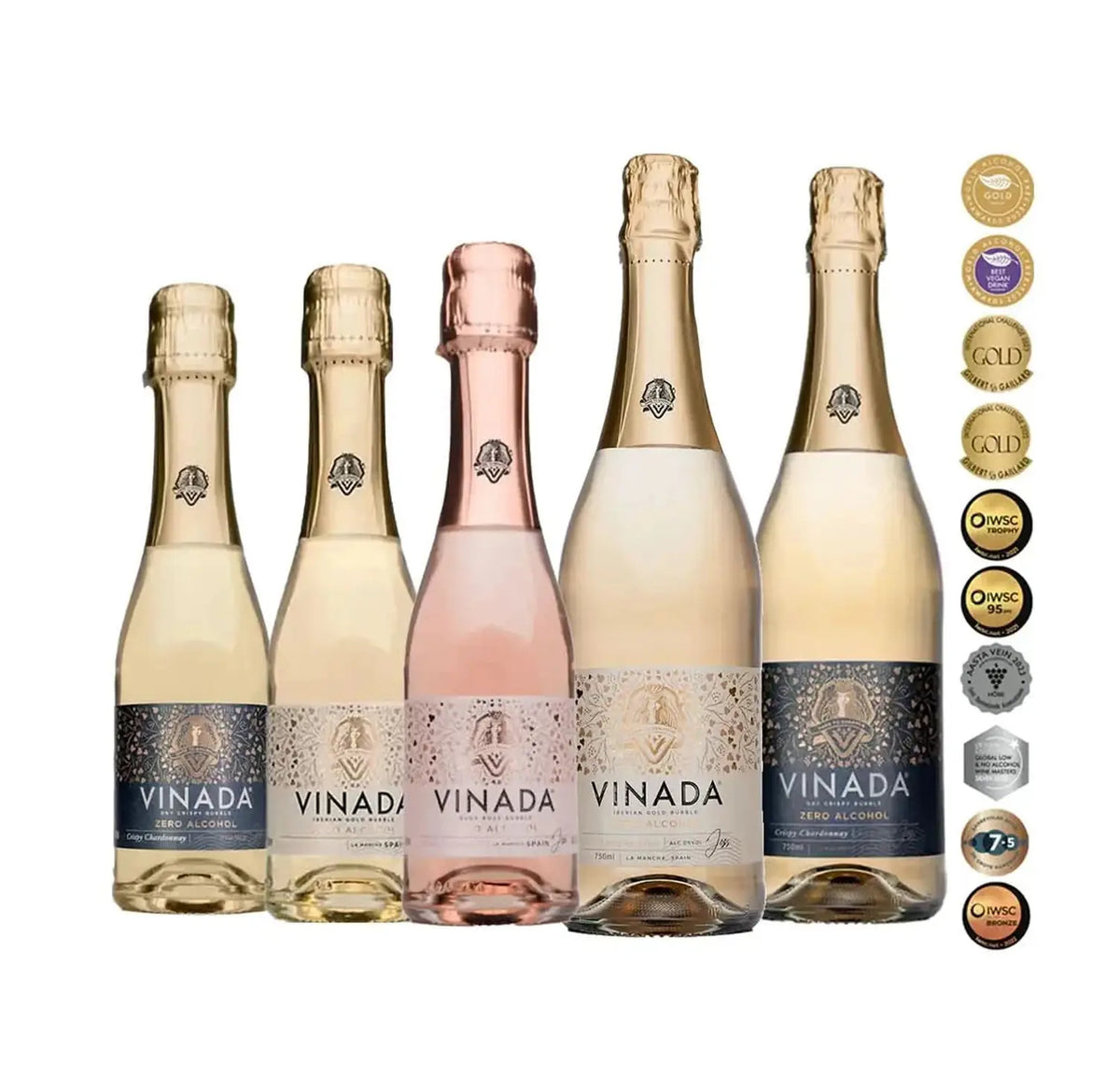 Buy Vinada Sparkling Mix 5 Pack - Sans Drinks