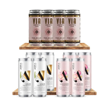 Buy Rosé & Sparkling Delight - 12 Pack - Sans Drinks Sans Drinks